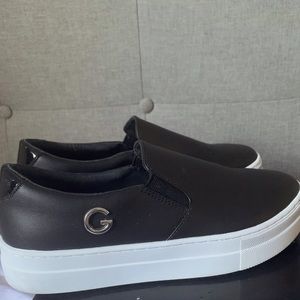 G by Guess platform sneakers comfortable.